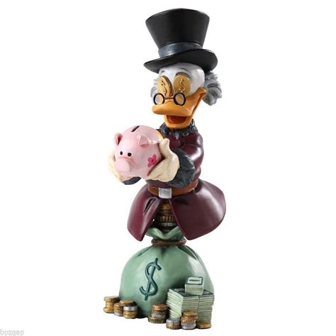 Disney Grand Jester Studios Uncle Scrooge Mcduck Bust Figurine