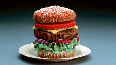 Knitted Junk Food Looks Like Dessert Has None Of The Calories