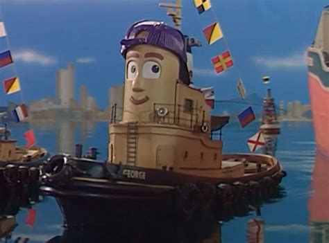George And The Flags Theodore Tugboat Wiki Fandom Powered By Wikia