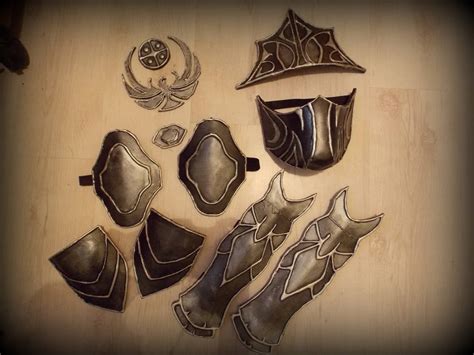 Nightingale Armor Finished By Cita555 On Deviantart