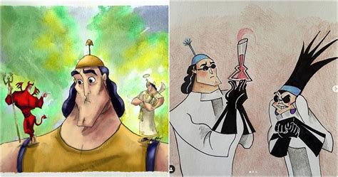 The Emperor S New Groove Fan Art Pictures Of Kronk That Will Make You Love Him Even More