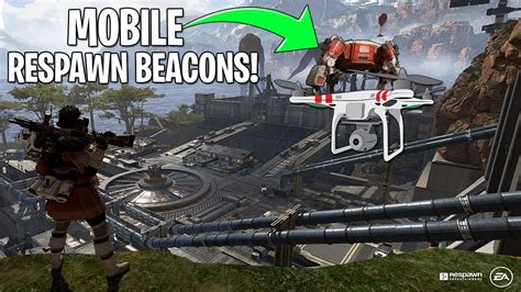 Mobile Respawn Beacons In Apex Legends Youtube