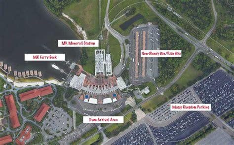 Walt Disney World Resort Ticket And Transportation Center Ttc