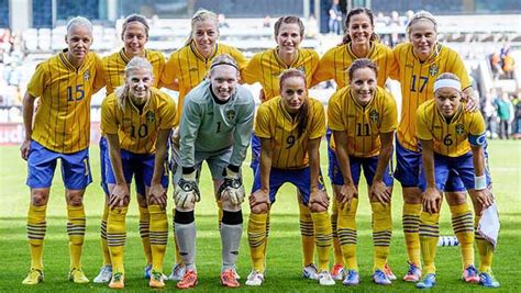 Selección Sueca De Futbol Femenino