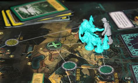 Pandemic Reign Of Cthulhu Is A Surprisingly Solid Board Game Ars Technica