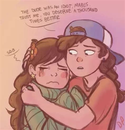 Mabel And Femdipper Doublepines Tumblr Gravity Falls