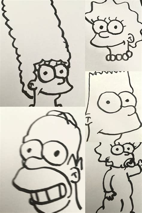The Simpsons The Simpsons Drawings Simpson