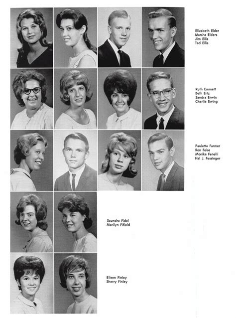 1964 Yearbook Photos