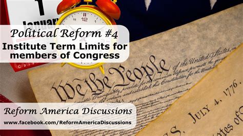 Petition · United States Congress Institute Term Limits