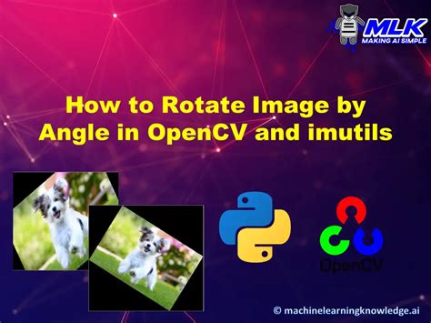 How To Rotate Image By Angle In Python With Opencv And Imutils