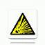 Buy Explosive Symbol Labels  Danger & Warning Stickers