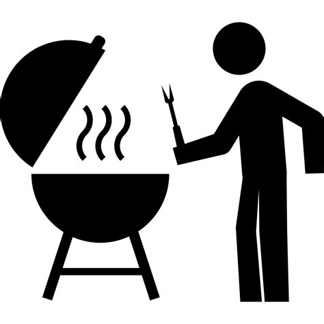 Grilling clipart outdoor bbq, Grilling outdoor bbq ...