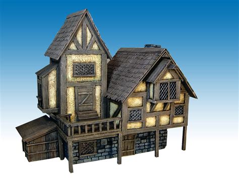 Pin On Medieval Houses And Peasants