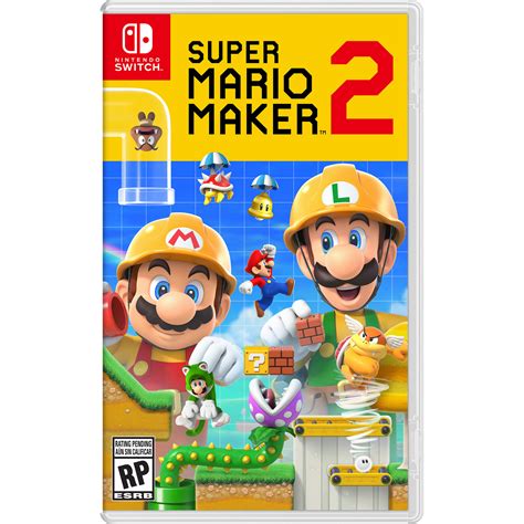Nintendo Super Mario Maker 2 Nintendo Switch Hacpbaaqa Bandh