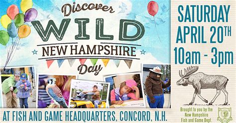 Nh Fish And Games Awesome Discover Wild New Hampshire Day Is