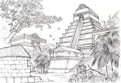 Click This Image To Show The Full Size Version Piramide Dibujo
