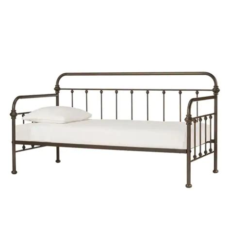 Twin Daybed With Trundle White Daybed Metal Daybed Inspire Q