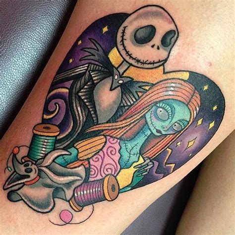 You could even use some of the nightmare before christmas quotes for instagram captions this season. Image result for nightmare before christmas tattoo ...