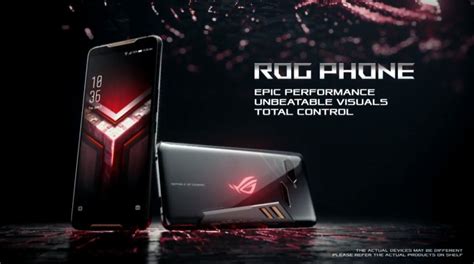 Asus Unveiled Its High End Rog Gaming Phone Comes With An