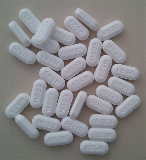 What Does Percocet 10mg Look Like