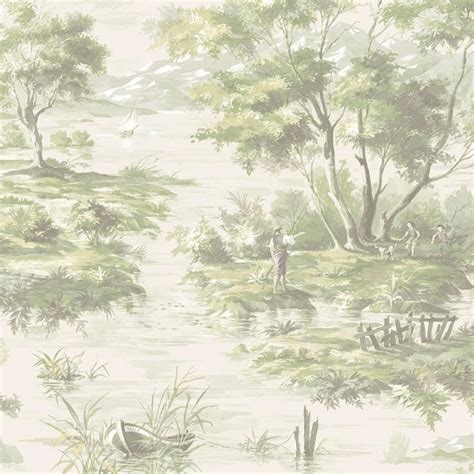 Norwall La Campagne Vinyl Roll Wallpaper Covers 56 Sq Ft Mh36515