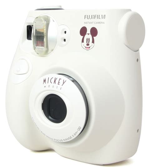 Fujifilm Instax Mini 7s Camera Mickey Mouse