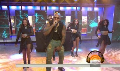 Flo Rida Performs Gdfr On The Today Show Hiphop N More