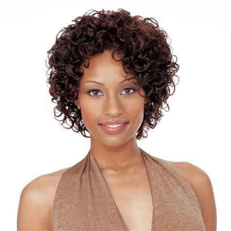 Black Hairstyles Short Curly Weave