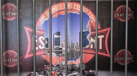 United arab emirates, city of dubai, jumeirah lakes towers. Escape Room Game at Escape Hunt Dubai - Games, Timings ...