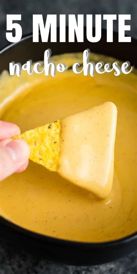 Minute Nacho Cheese Sauce Build Your Bite