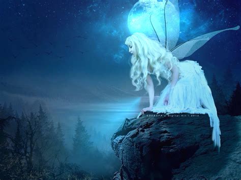 Night Fairy By Sprsprsdigitalart On Deviantart
