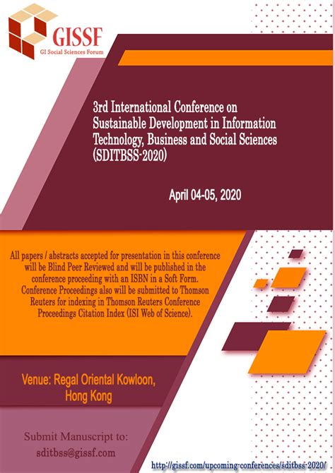 Procedia 3rd International Conference On Sustainable Development In