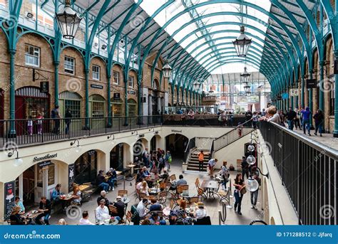 View Of Covent Garden Market In London Editorial Photography Image Of