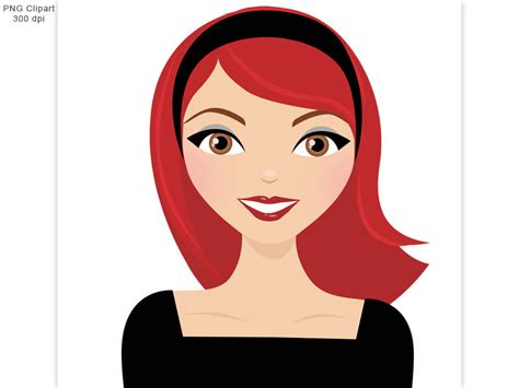 Red Haired Clipart Clipground