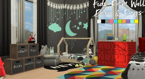 Sims 4 Kids Room Cc Your Kids Will Love These — Snootysims