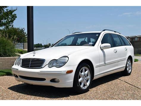 We analyze millions of used cars daily. 2004 Mercedes-Benz C-Class for Sale | ClassicCars.com | CC ...