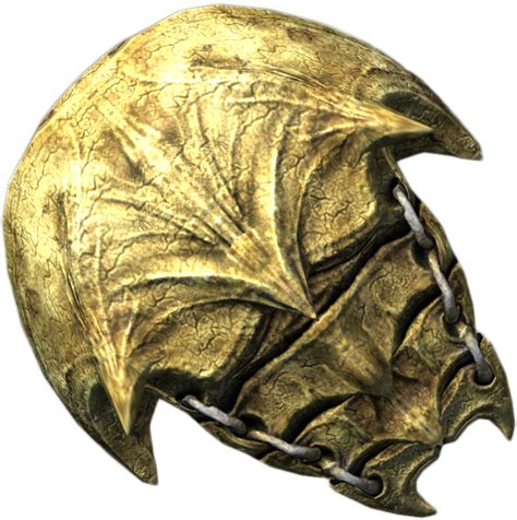 Bonemold Shield Dragonborn Elder Scrolls Fandom