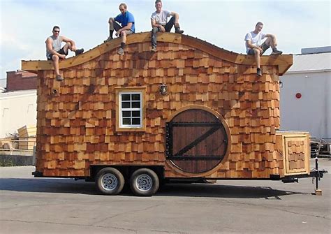 Hobbit House On Wheels Incredible Tiny Homes