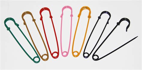 70 Piece 4 Extra Large Safety Pin Pack Prosperity Tool Inc