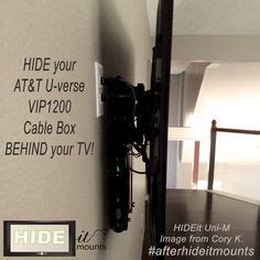 Directv has over 190 hd channels and unique directv channel packages at your finger tips. HIDEit Mounts - Hide TV components behind a wall-mount TV ...