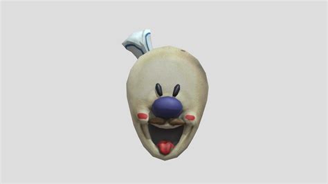 Ice Scream 5 Rods Fathers Mask Download Free 3d Model By Fan281023