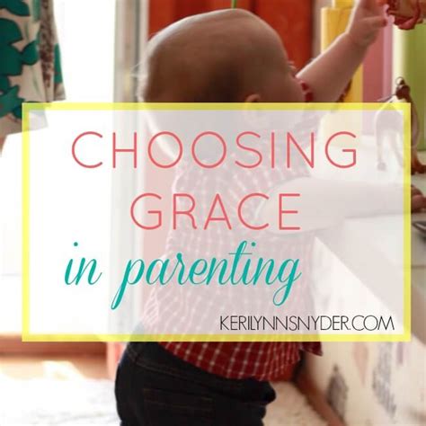 Choosing Grace In Our Responses Keri Lynn Snyder