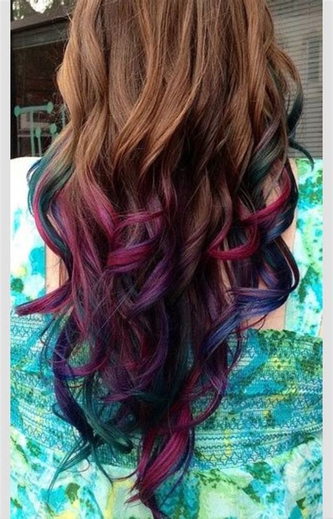 Hair Colour Ideas From Blonde To Rainbow Dont Forget To