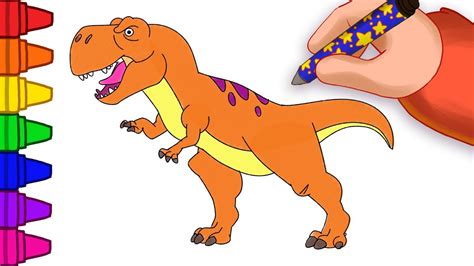 Dinosaur commercial element, dinosaur clipart, dinosaur, cartoon png transparent image and clipart for free download. Cartoon Dinosaur Drawing | simplexpict.co