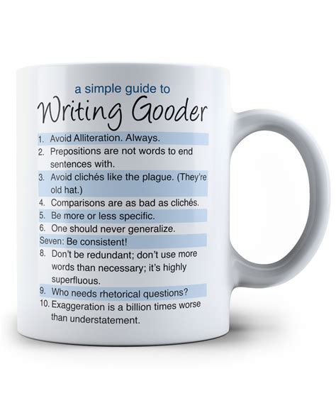 a simple guide to writing gooder