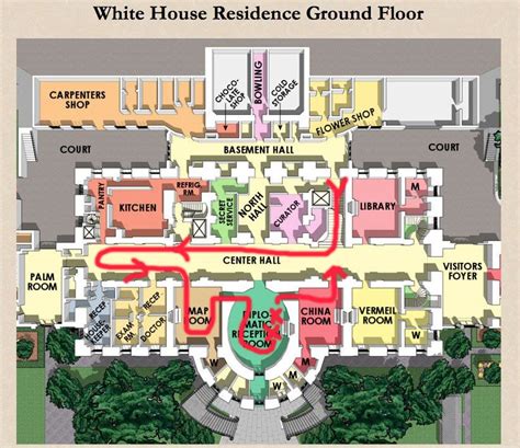 White House Floor Plan East Wing House Decor Concept Ideas