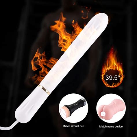 usb heater for sex dolls silicone vagina pussy sex toys accessory masturbator aid heating rod