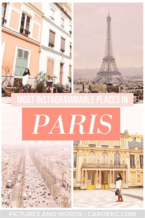 The 20 Most Instagrammable Places In Paris Incredible Paris Photo
