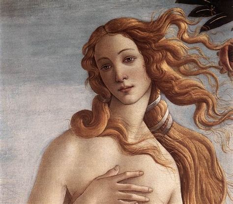 Art De La Renaissance Et Du Baroque Sandro Botticelli La Naissance De