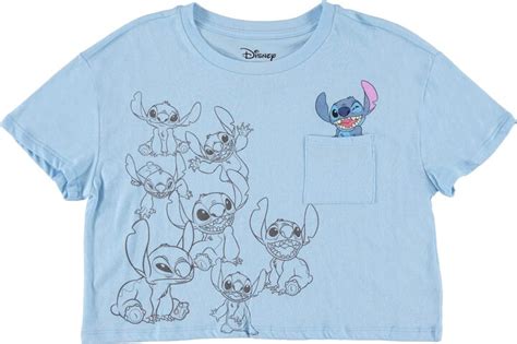 Disney Ladies Lilo And Stitch Shirt Ladies Classic Lilo And Stitch
